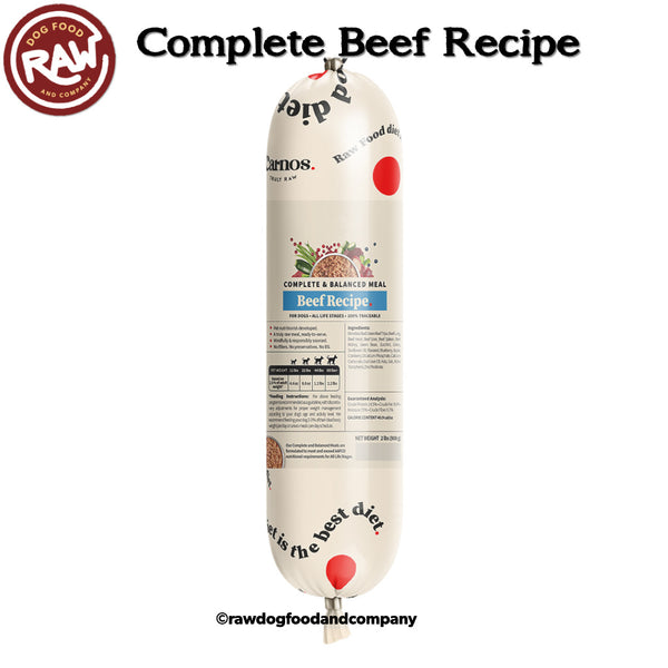 Raw Dog Food Beef Mix Prey Model Denver Colorado Raw Dog Food and