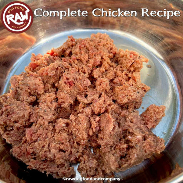Raw Dog Food Chicken Mix Best Raw Dog Food Raw Dog Food and Company