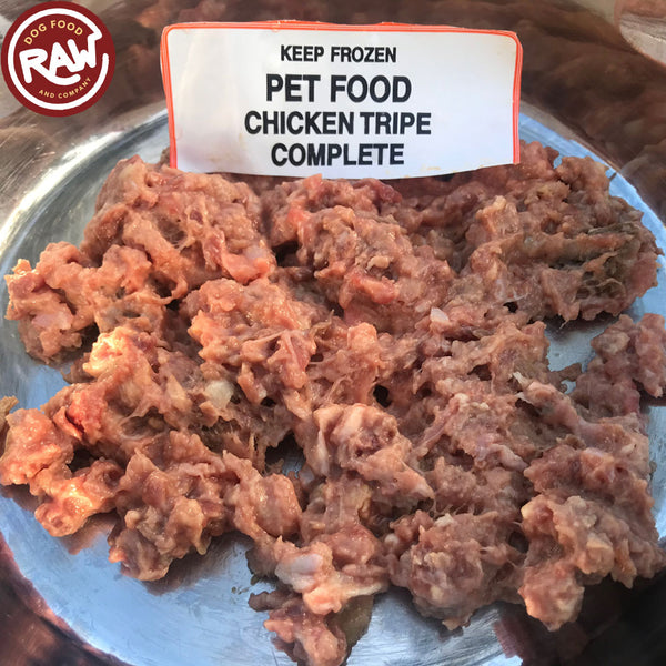 Cooking tripe 2024 for dogs