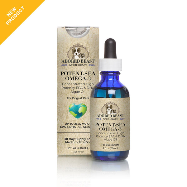 Potent Sea Algae Oil Super Omega 3