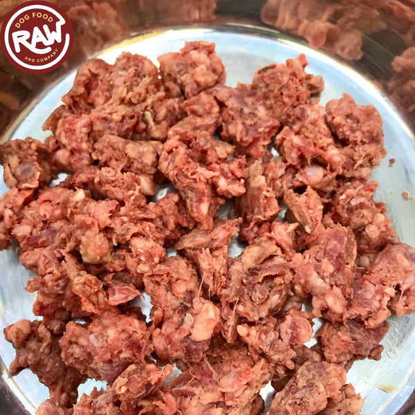 Can dogs eat hotsell raw ground beef