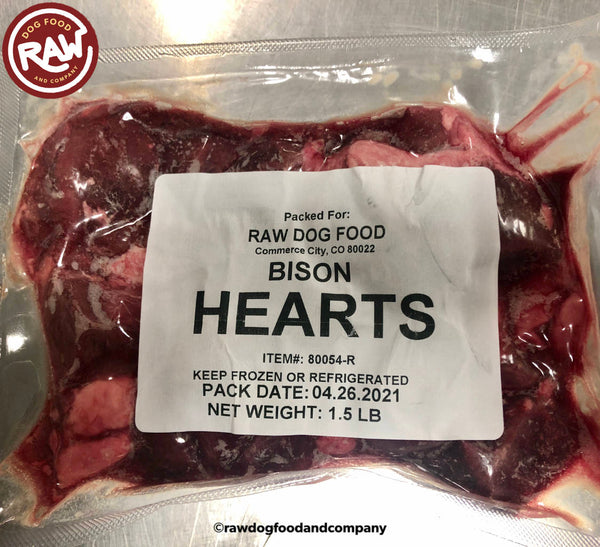 Raw dog food shops heart disease