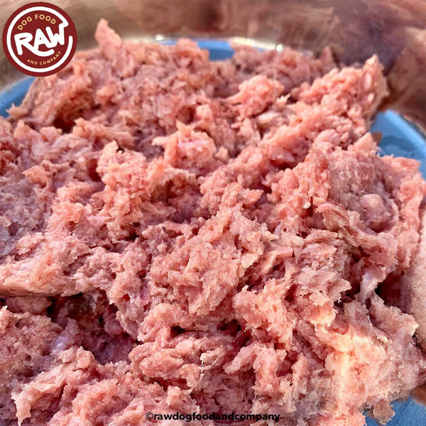 Can dogs eat shop raw ground turkey