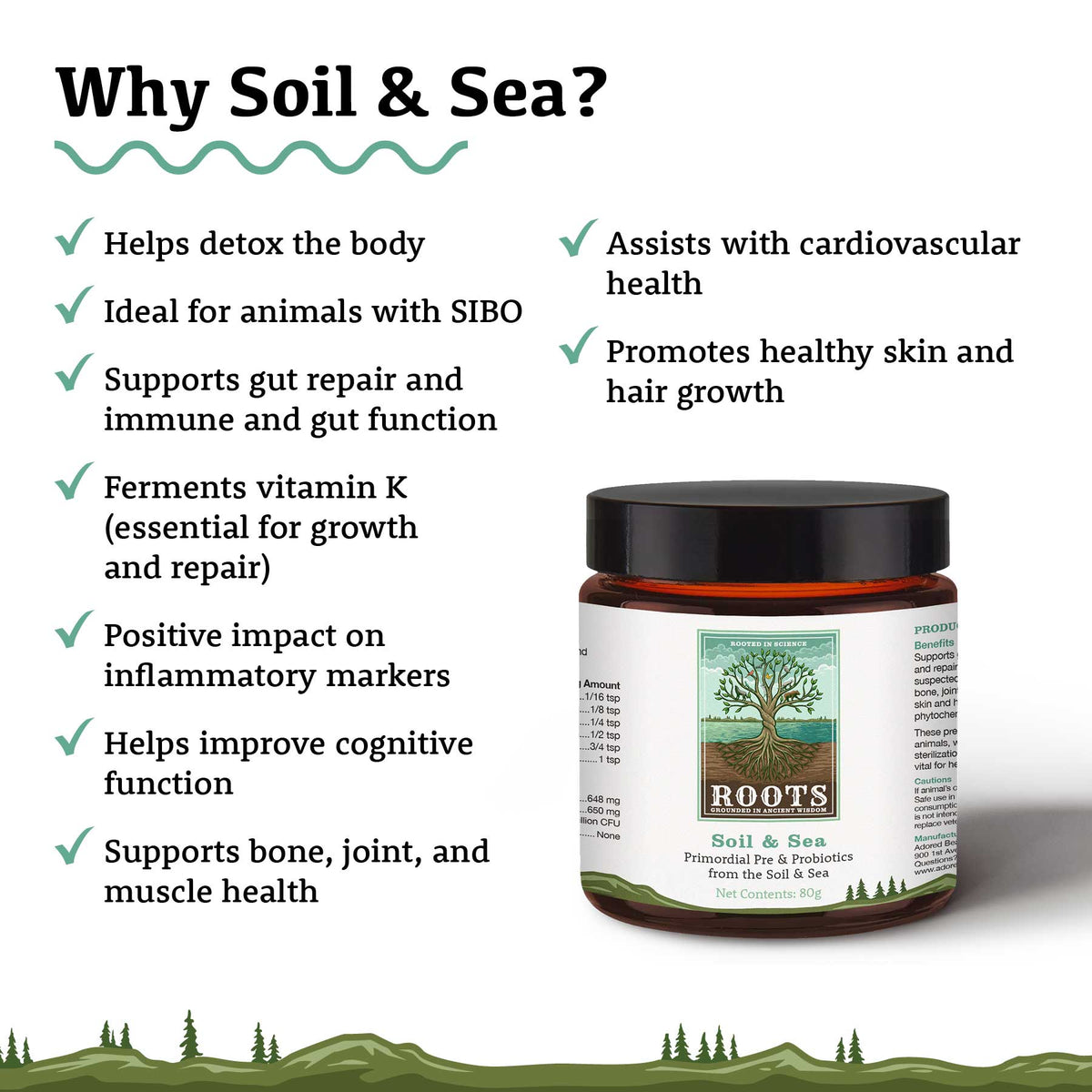 Soil &amp; Sea | Primordial Pre &amp; Probiotics