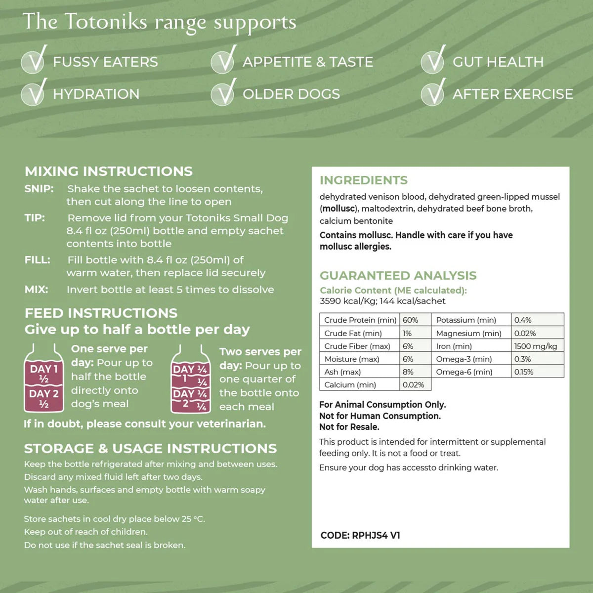 Totoniks Refill Pack