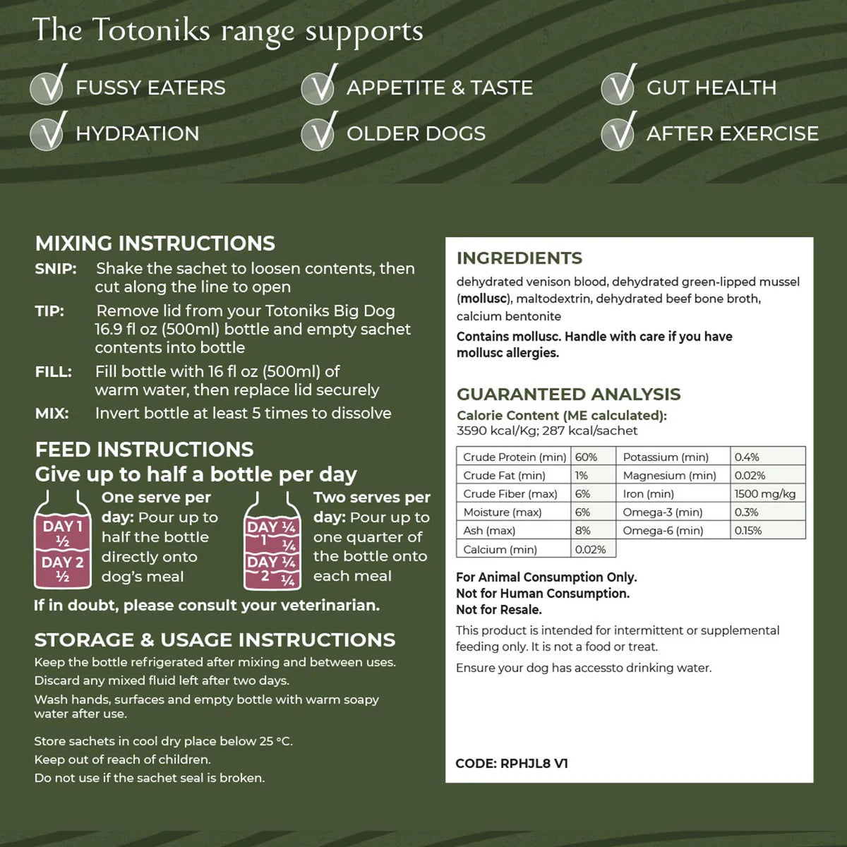 Totoniks Refill Pack