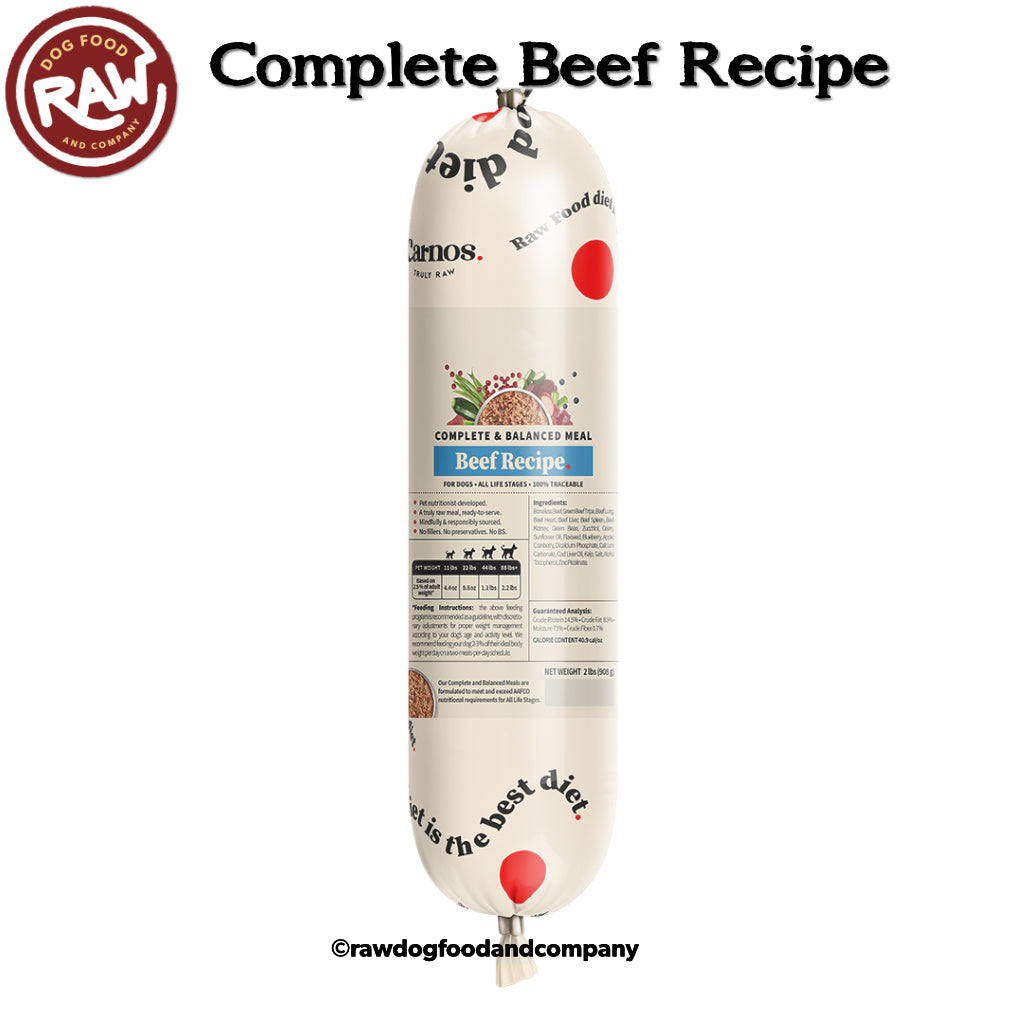 リピーター出品　RAWFOOD105(ローフード ヒャクゴ) Raw Dog Food | Beef Mix | Prey Model Denver Colorado - Raw Dog
