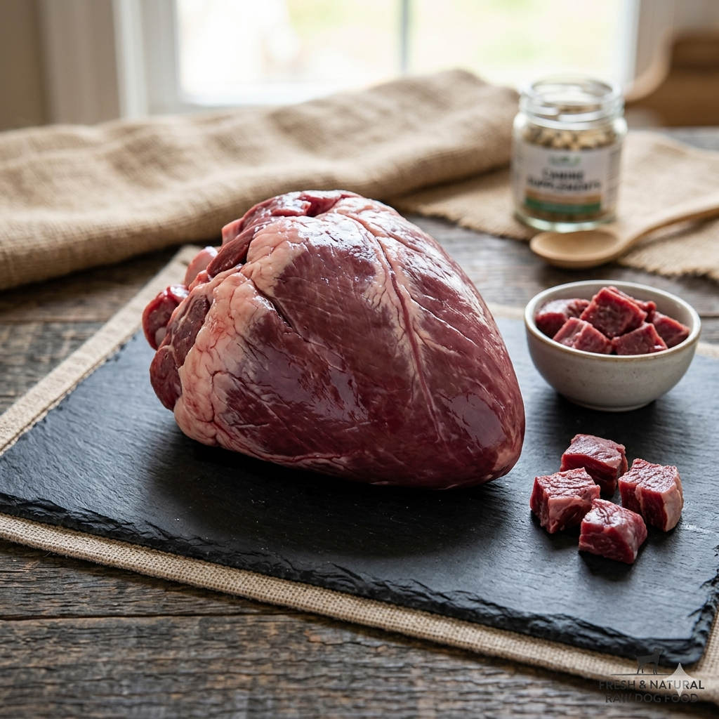 Bulk Beef Heart Case