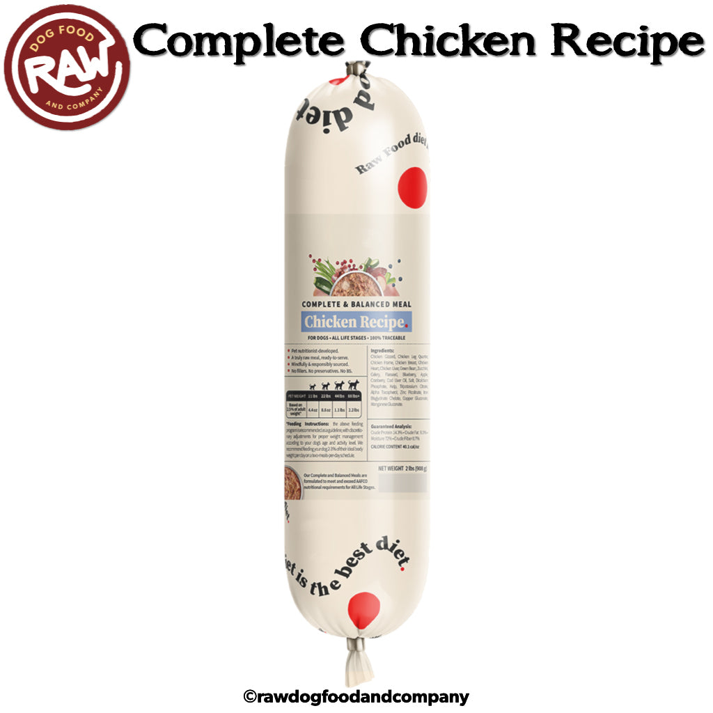 Raw Dog Food Chicken Mix Best Raw Dog Food Raw Dog Food and