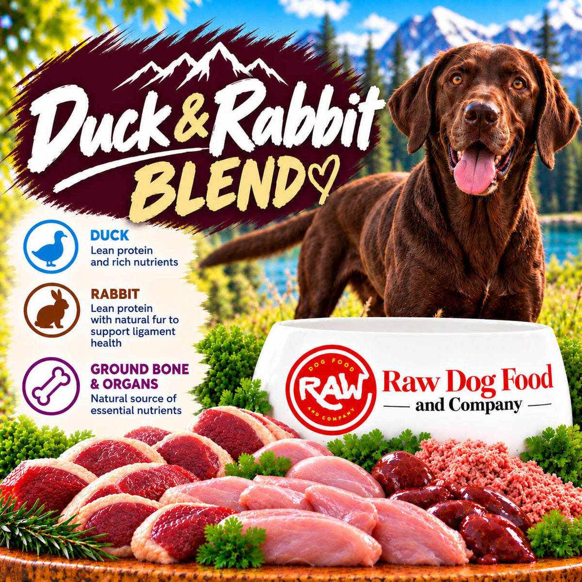 Duck and Rabbit Blend