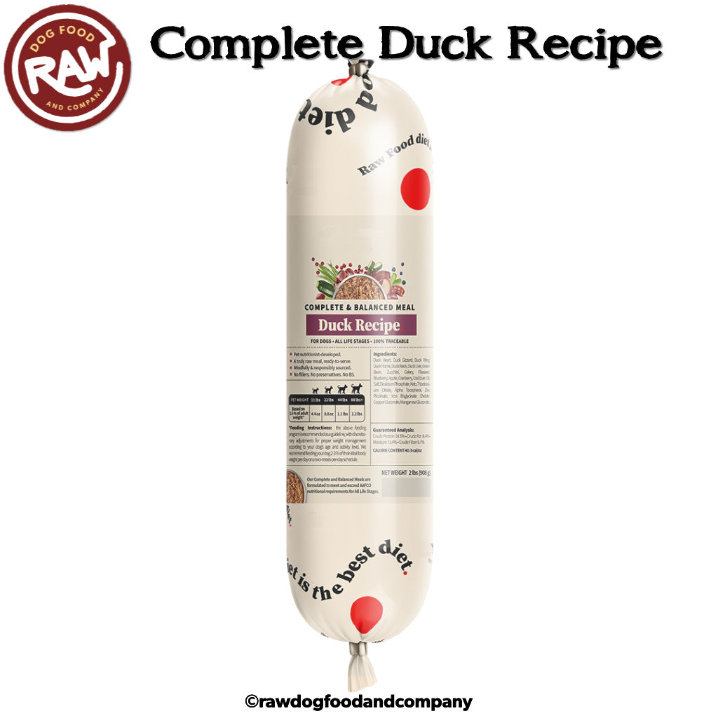 Complete Duck Recipe