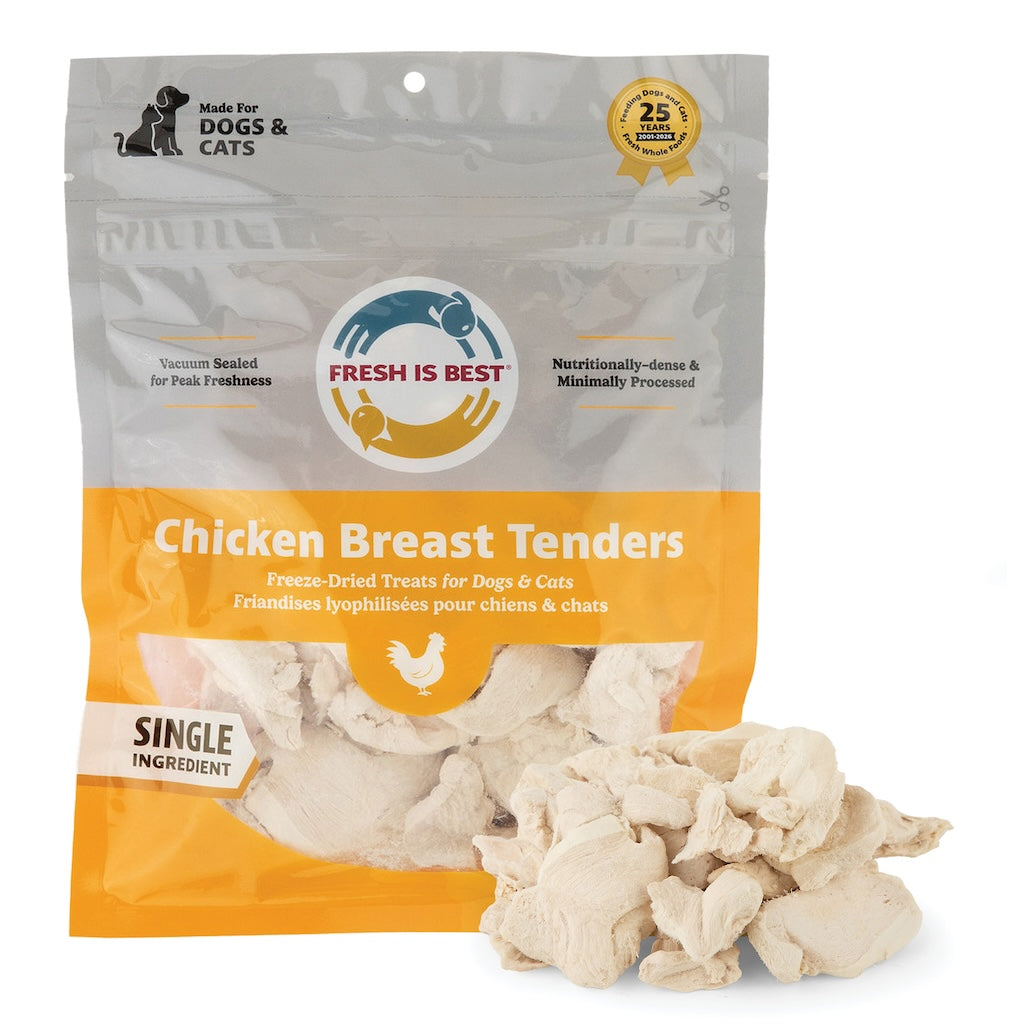 Freeze Dried Chicken Breast Tenders (3.5 oz)