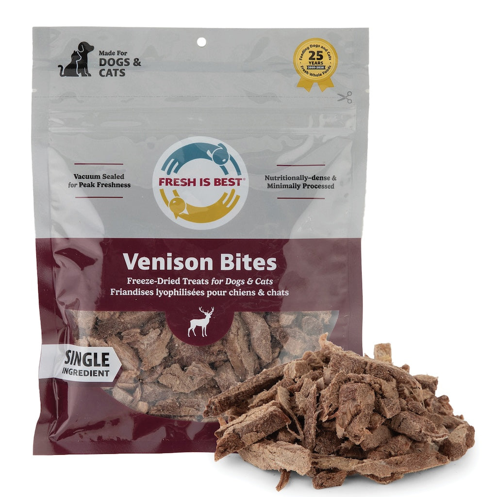 Freeze Dried Venison Bites (3 oz)
