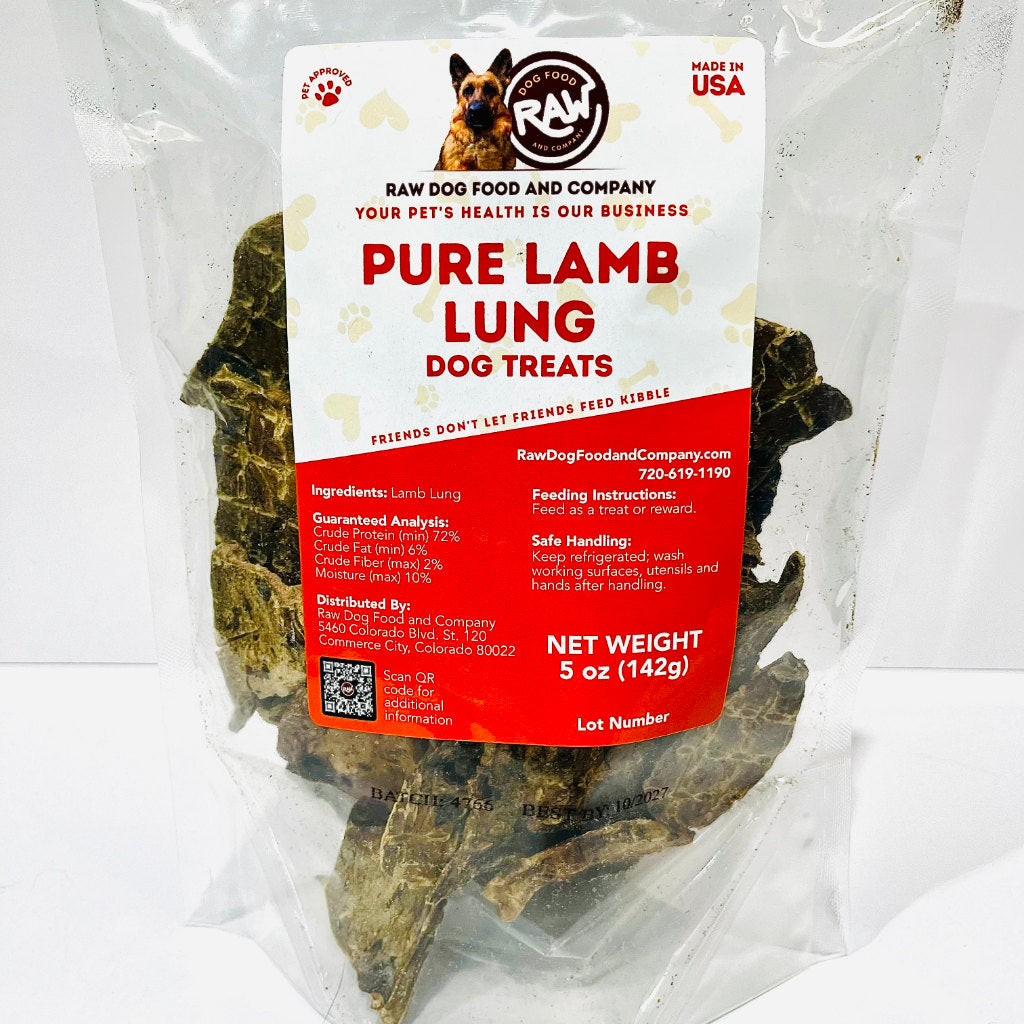 Lamb Treats for Dogs