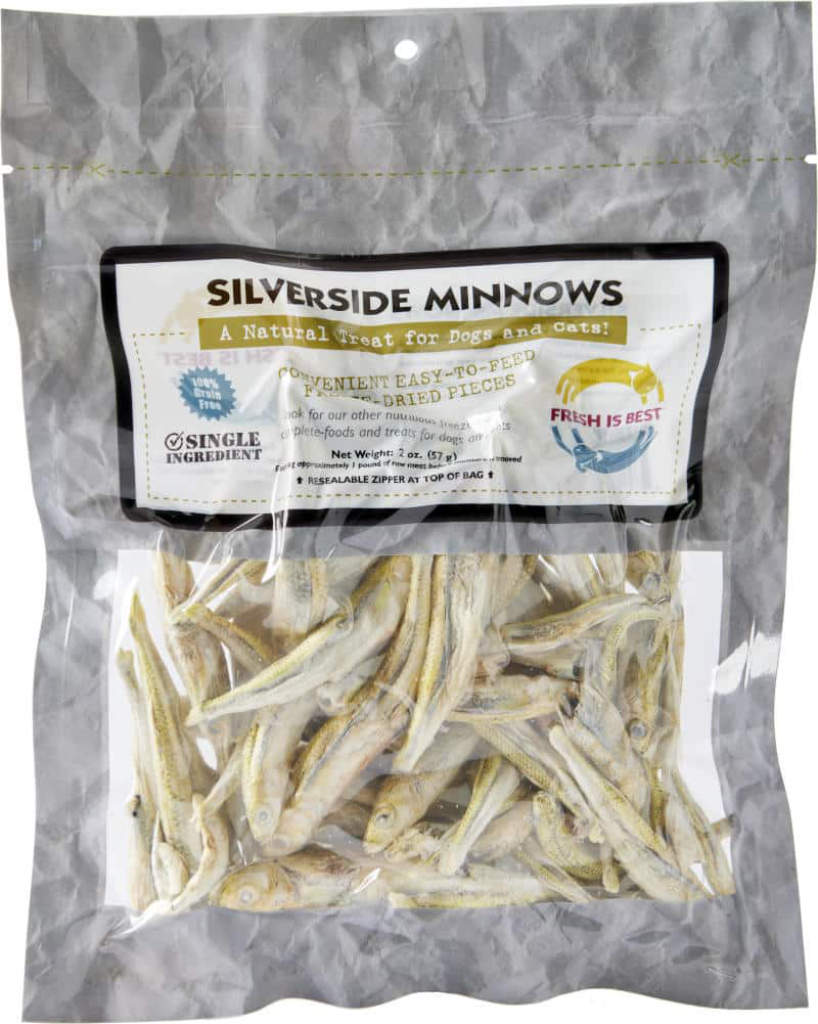 Freeze Dried Silverside Minnows (2 oz)