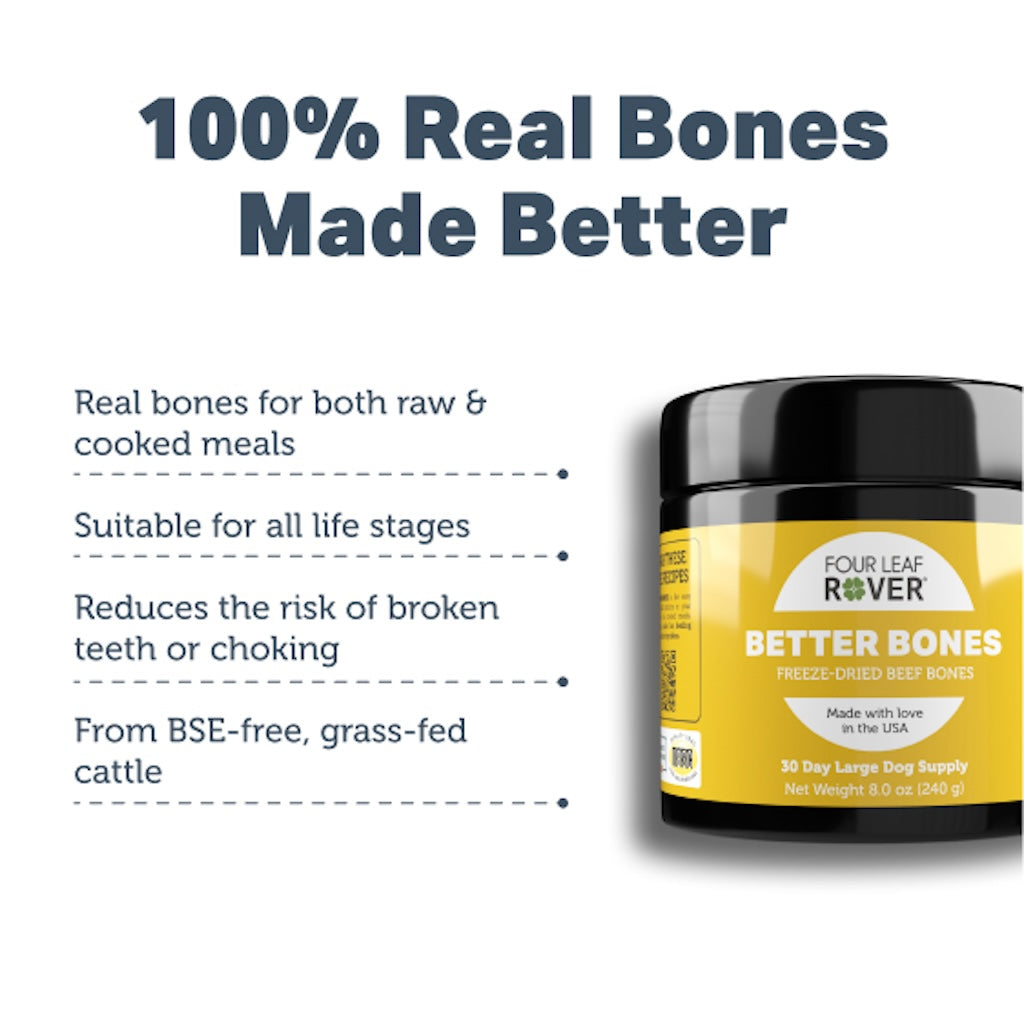 Better Bones for Boneless Blends