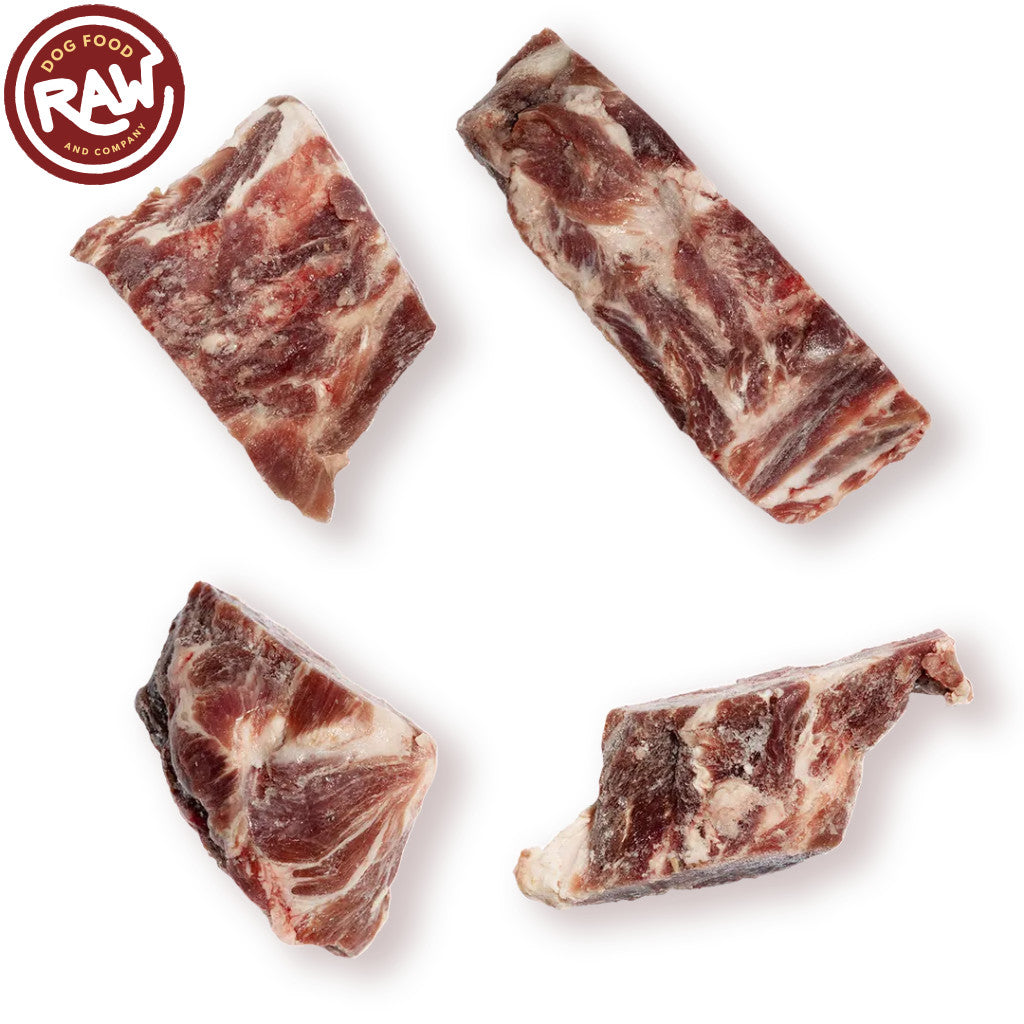 Pork Neck Raw Meaty Dog Bones (2.5 lb)