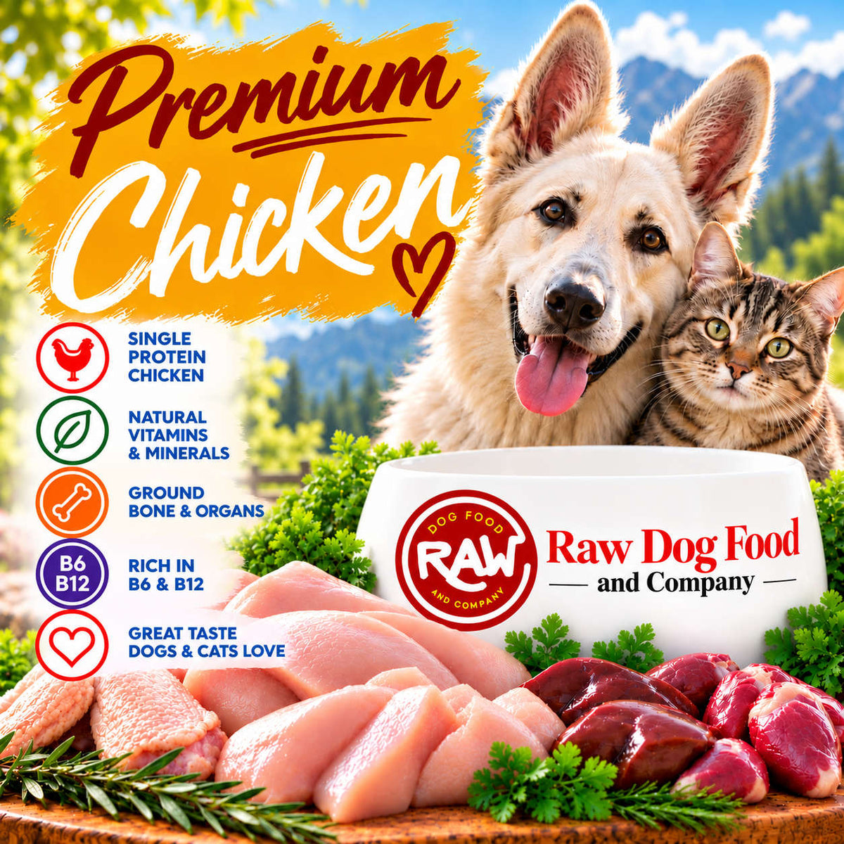 Chicken Mix