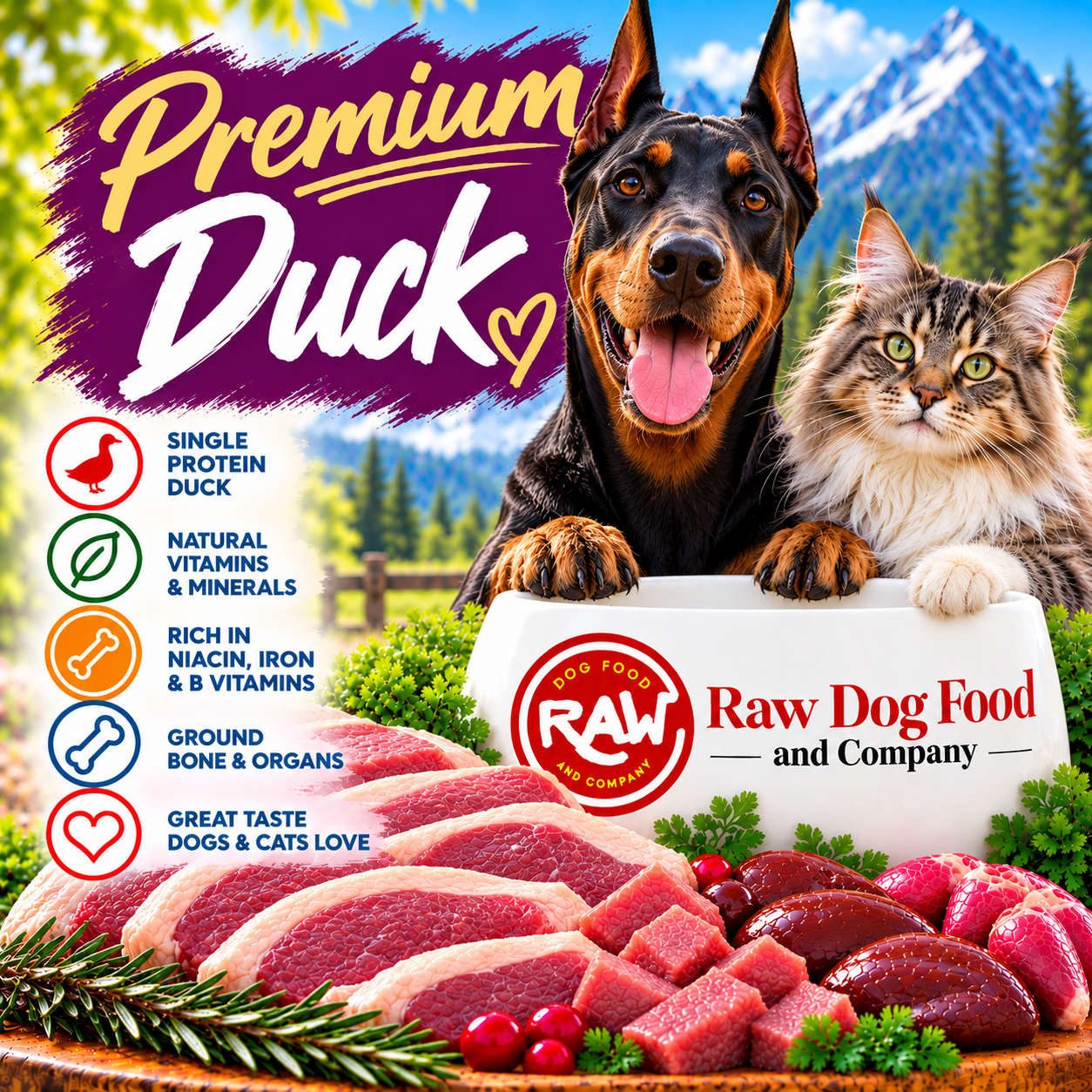 Duck Mix