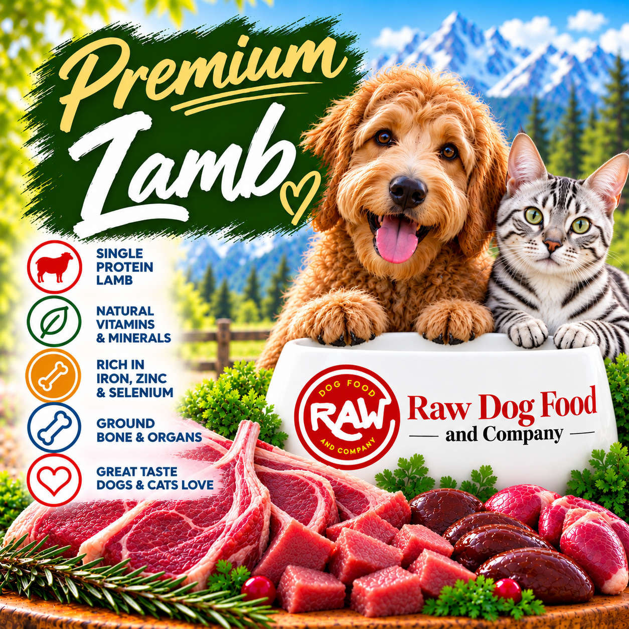 Lamb Mix