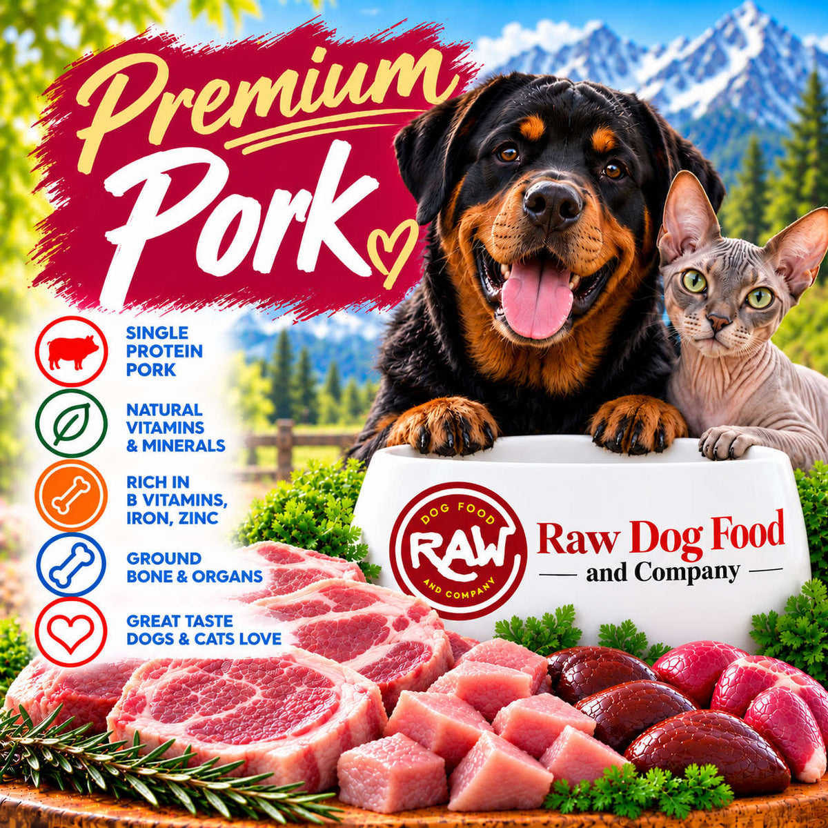 Pork Mix