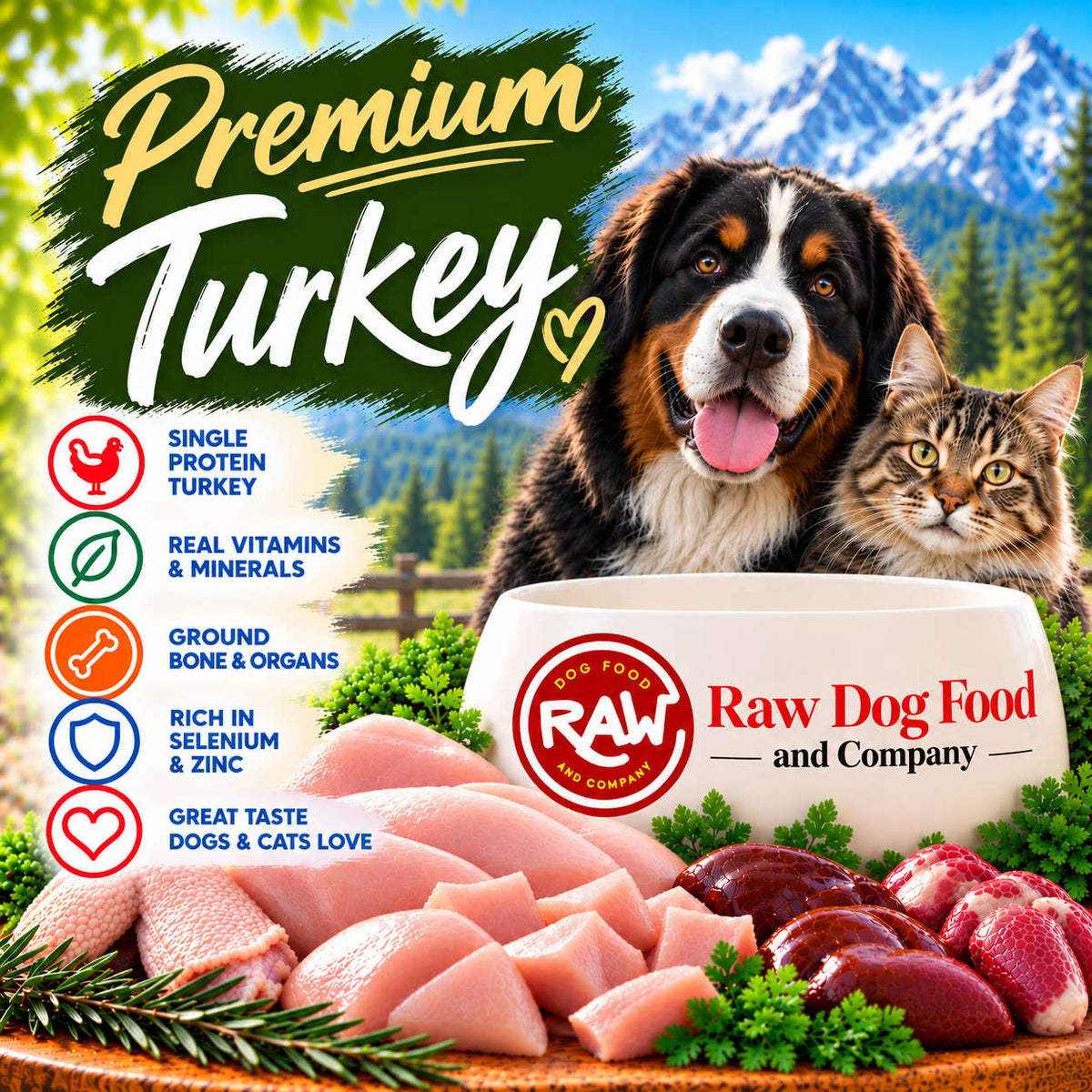 Turkey Mix