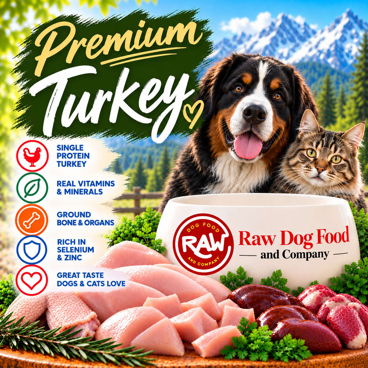 Turkey Mix
