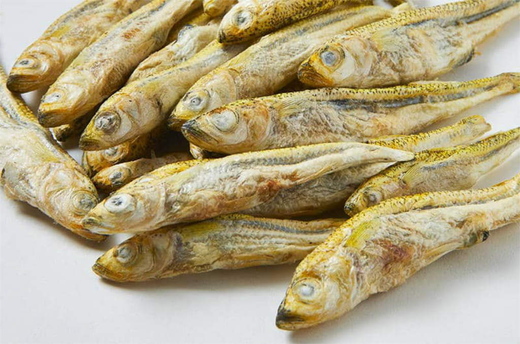 Freeze Dried Silverside Minnows (2 oz)