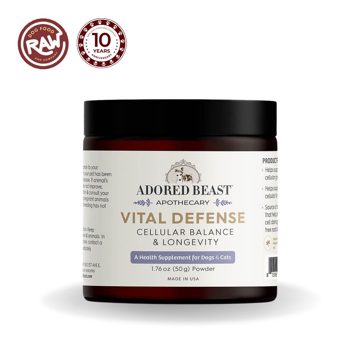 Vital Defense - Cellular Balance and Longevity