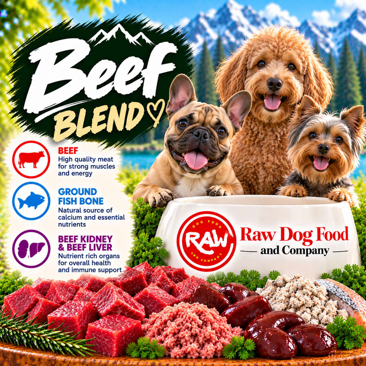 Beef Blend