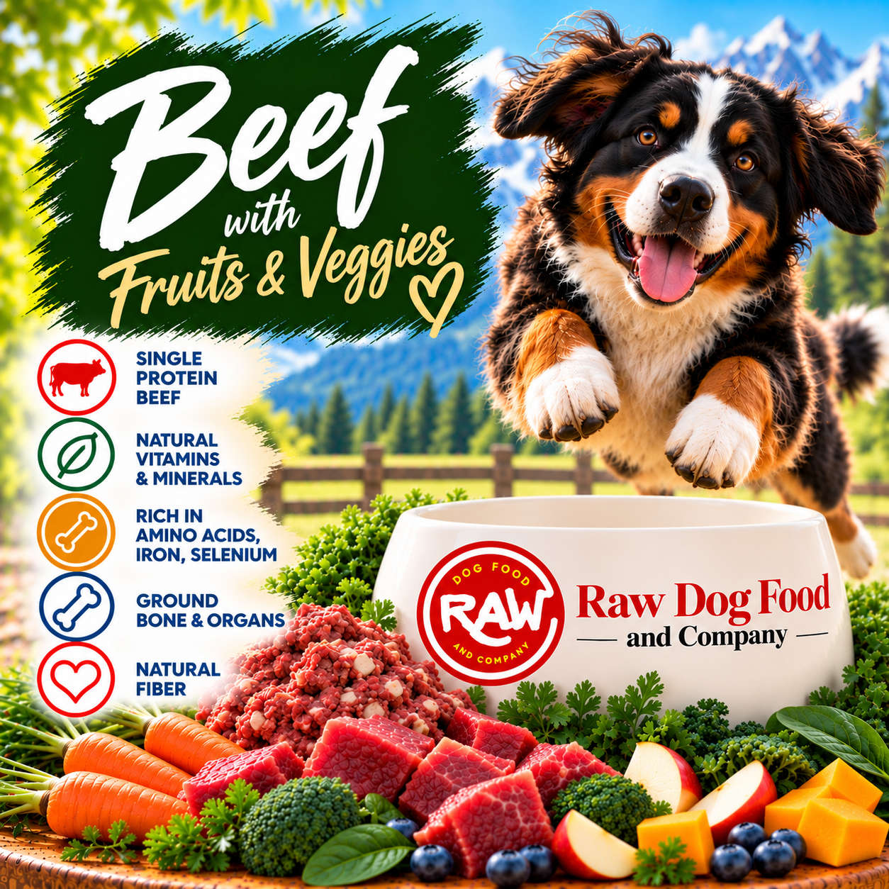 Beef Recipe (with fruits and veggies)
