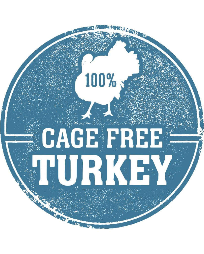 Freeze Dried Turkey Dog Food (16 oz)
