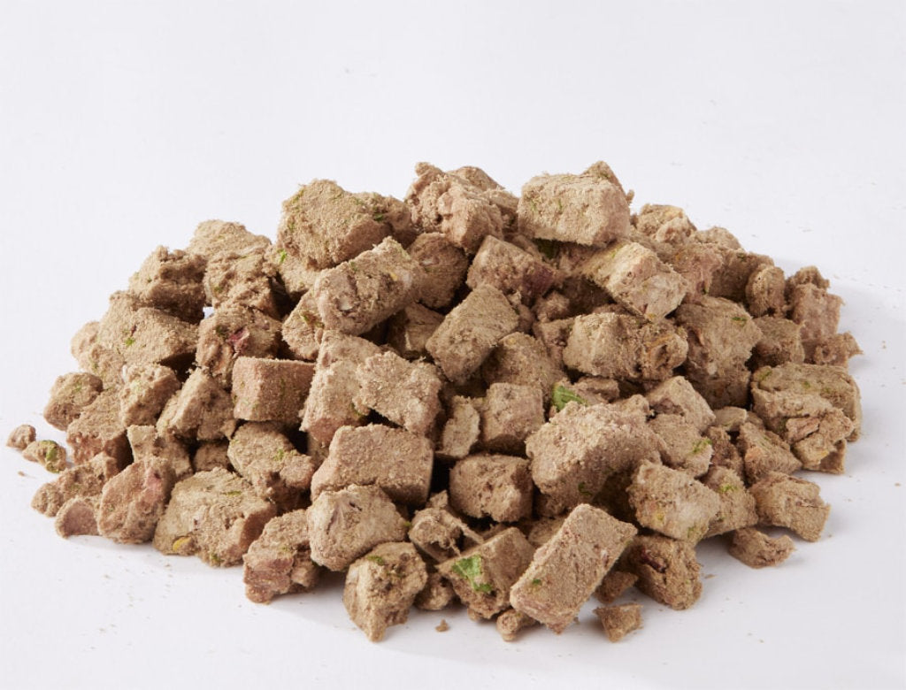 Freeze Dried Pork Cat Food (8 oz)