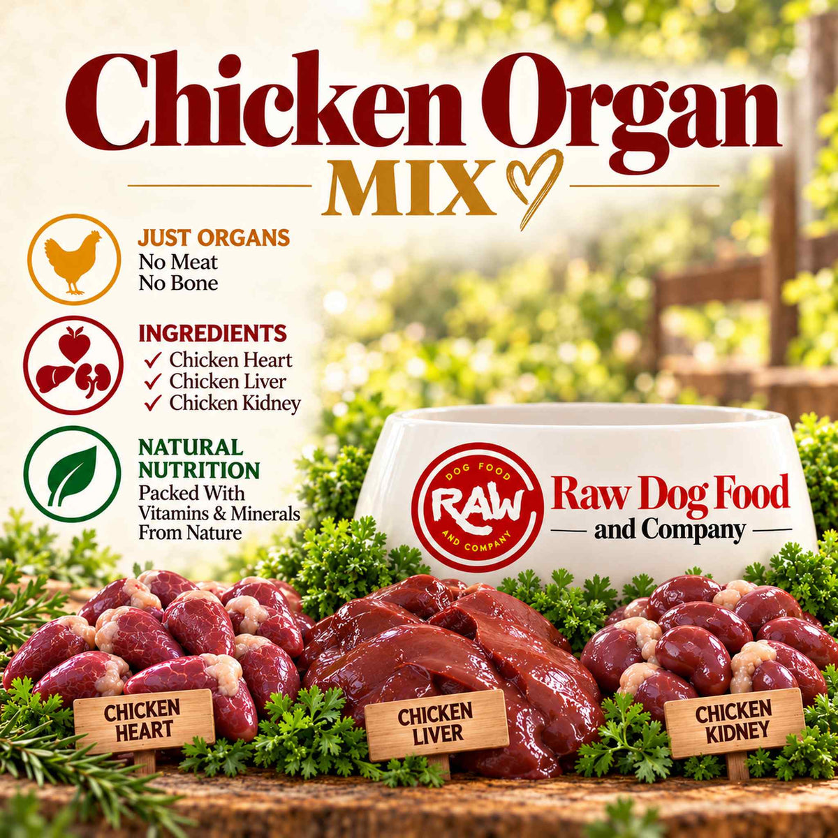 Chicken Organ Mix