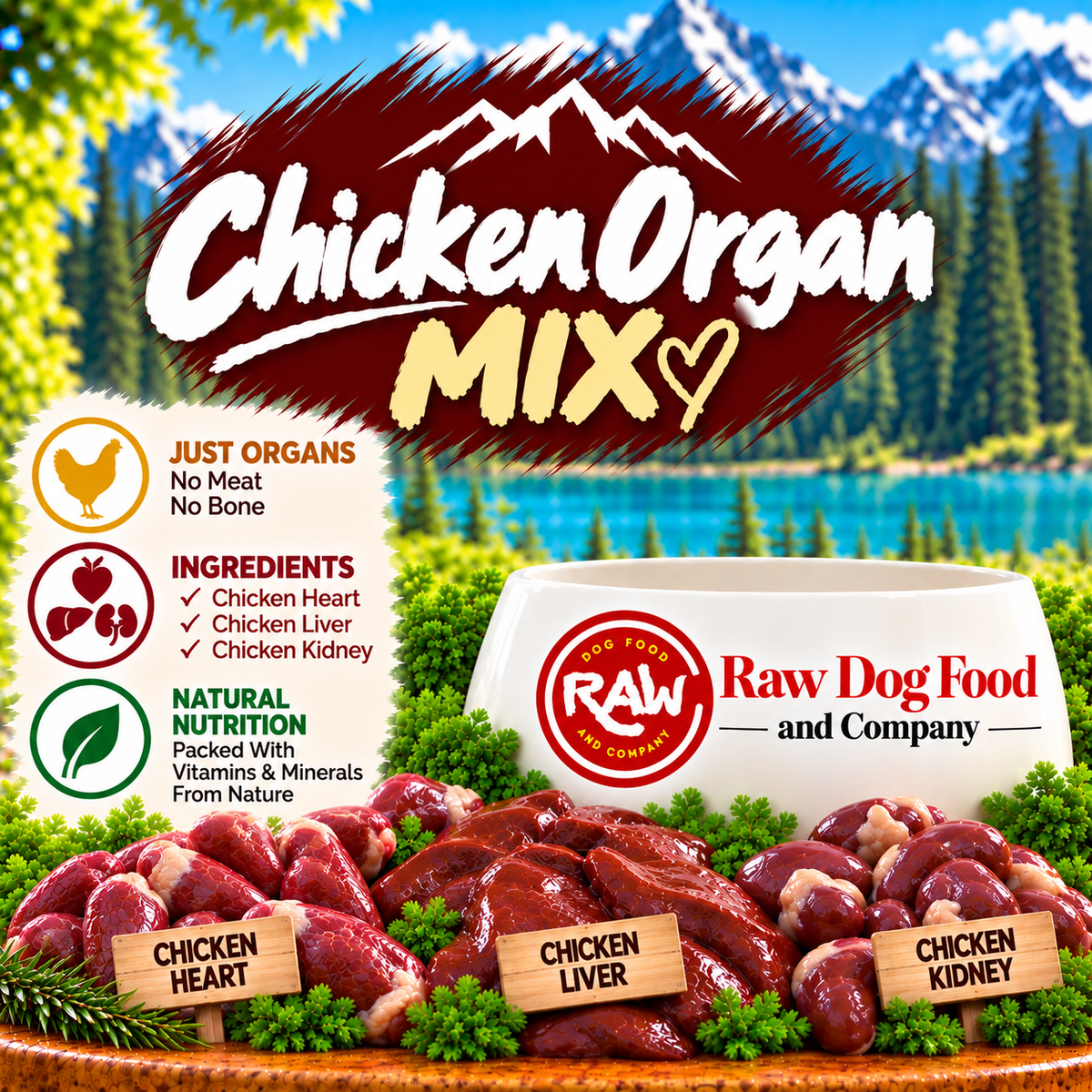 Chicken Organ Mix