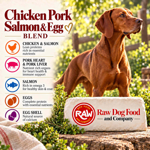 Chicken | Pork | Salmon | with Eggs