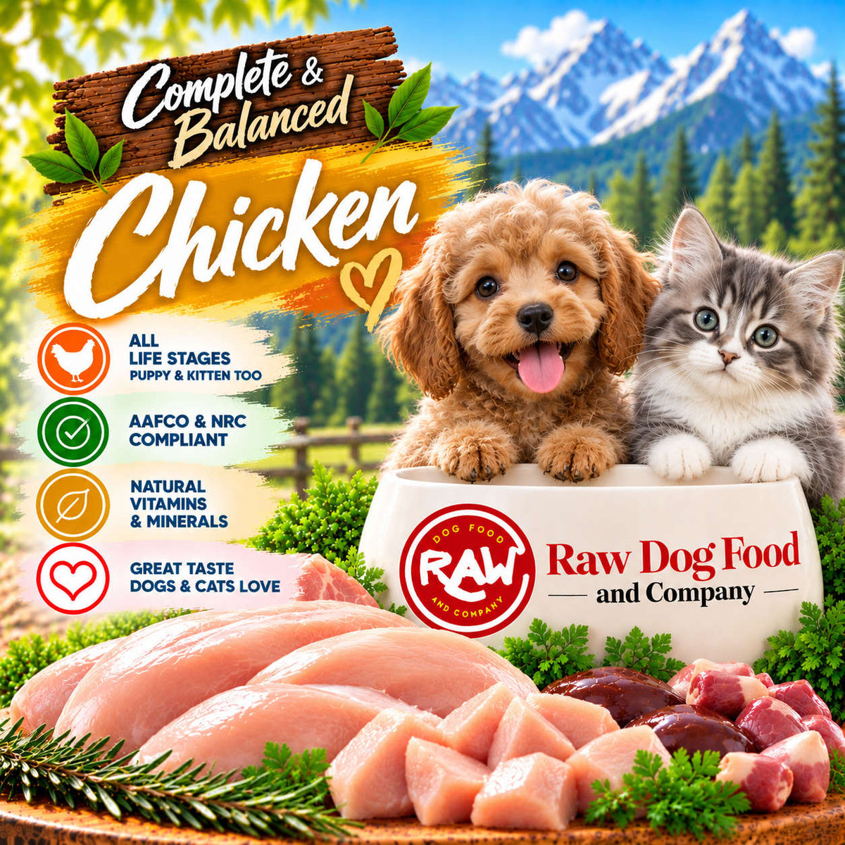 Complete Chicken Recipe