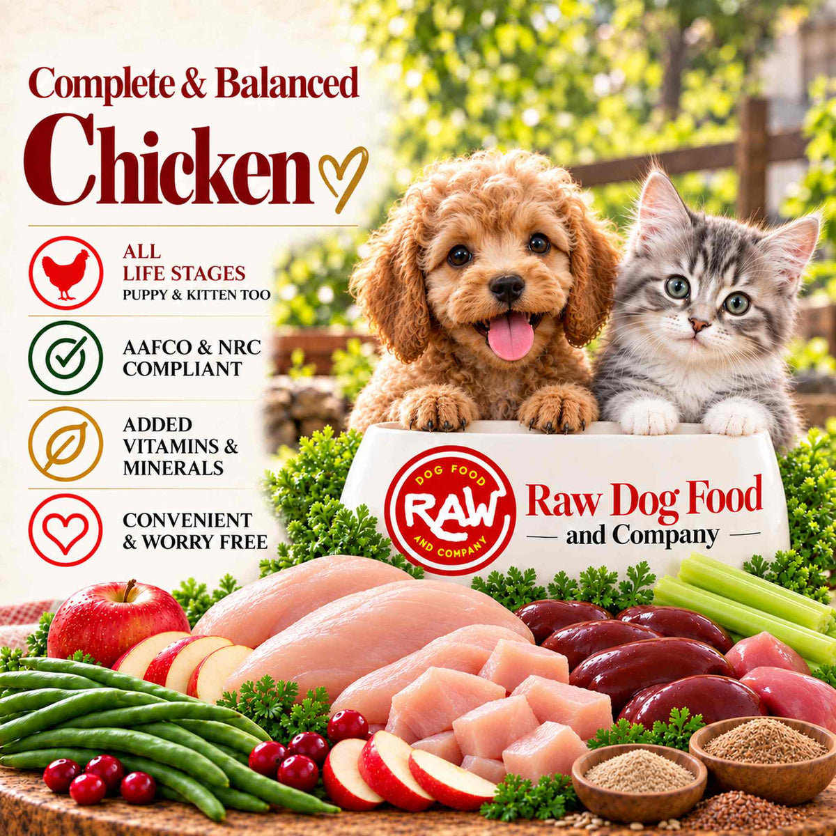 Complete Chicken Recipe