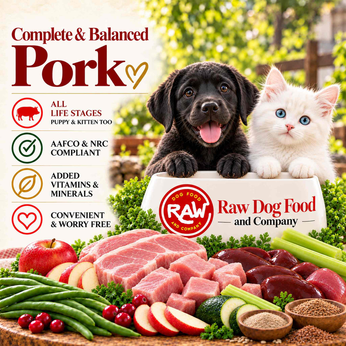 Complete Pork Recipe