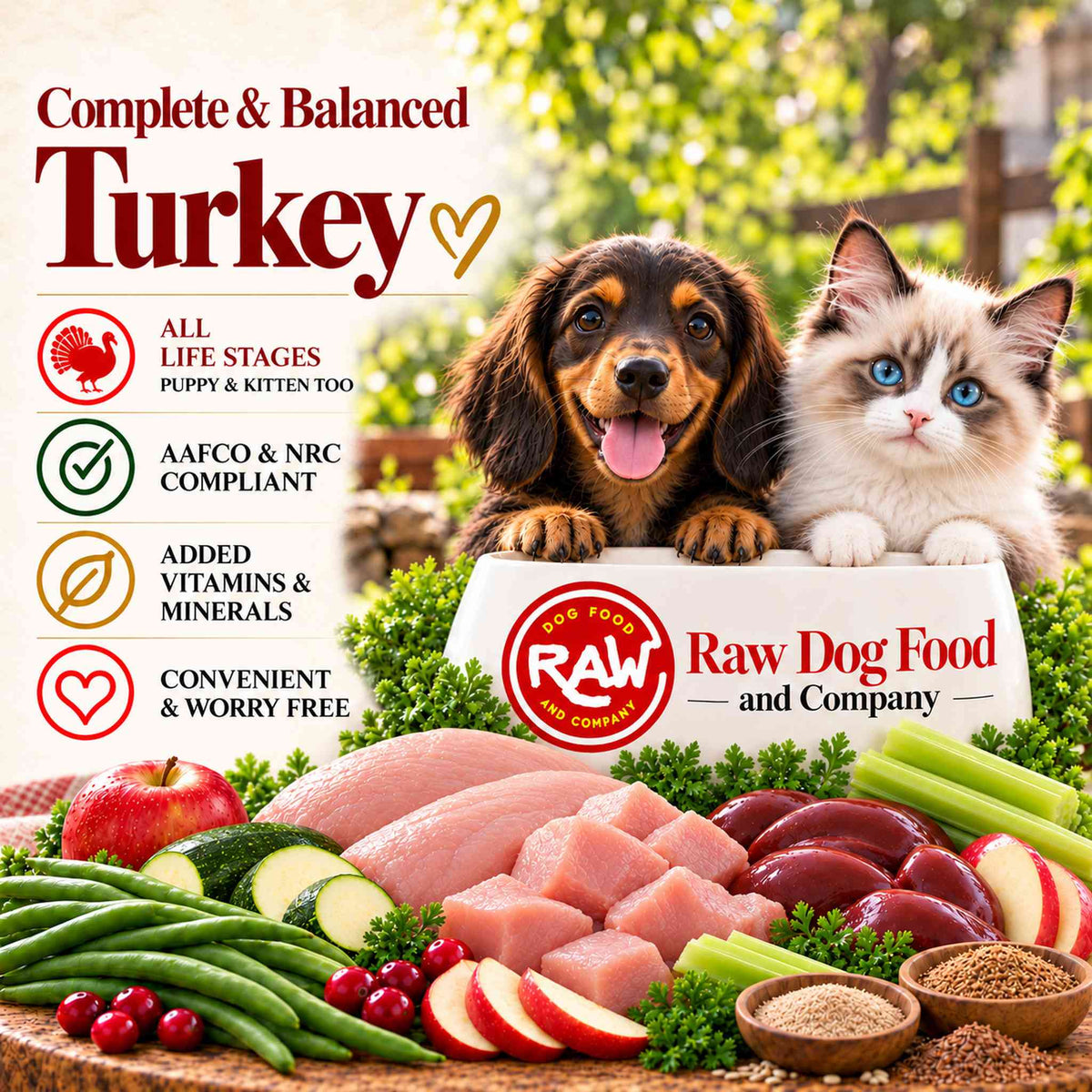 Complete Turkey Recipe