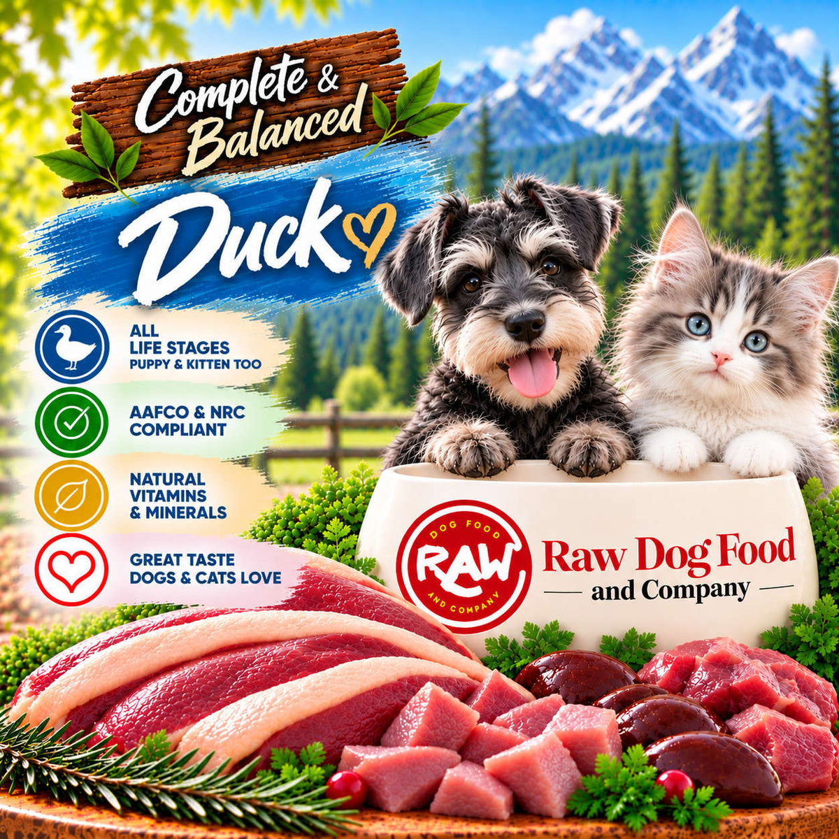 Complete Duck Recipe