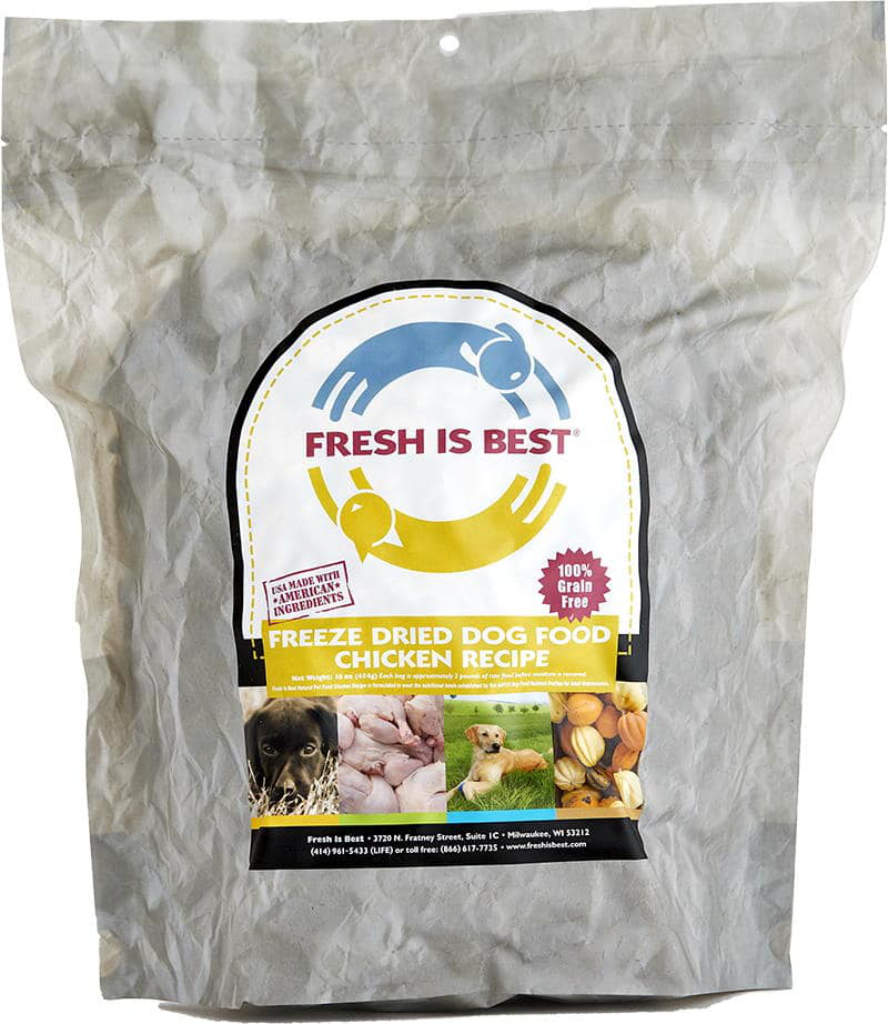 Freeze Dried Chicken Dog Food (16 oz)