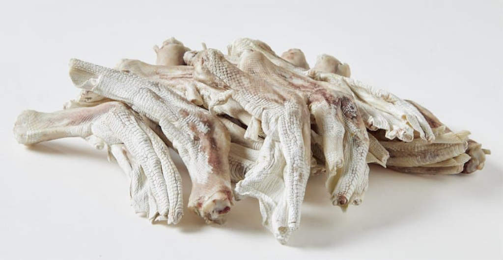 Freeze Dried Duck Feet (12 oz)