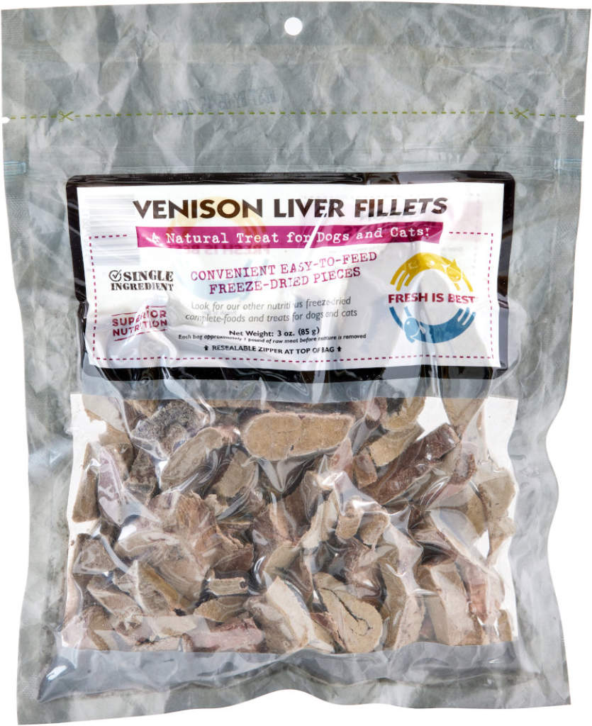 Freeze Dried Venison Liver Fillets (3.0)