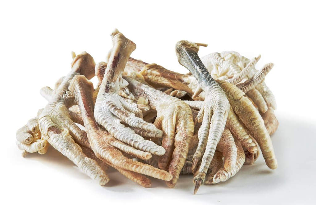 Freeze Dried Pheasant Feet (12 oz)