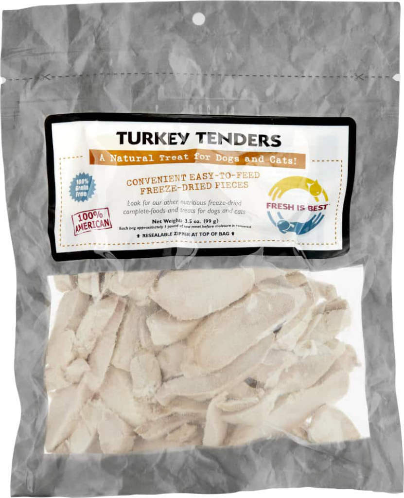 Freeze Dried Turkey Tender Treats (3.5 oz)