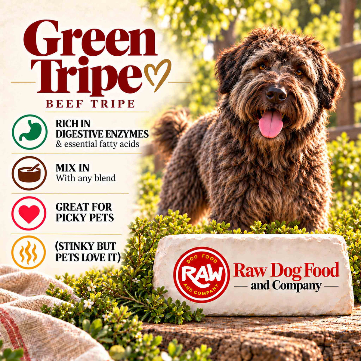 Ground Beef Tripe
