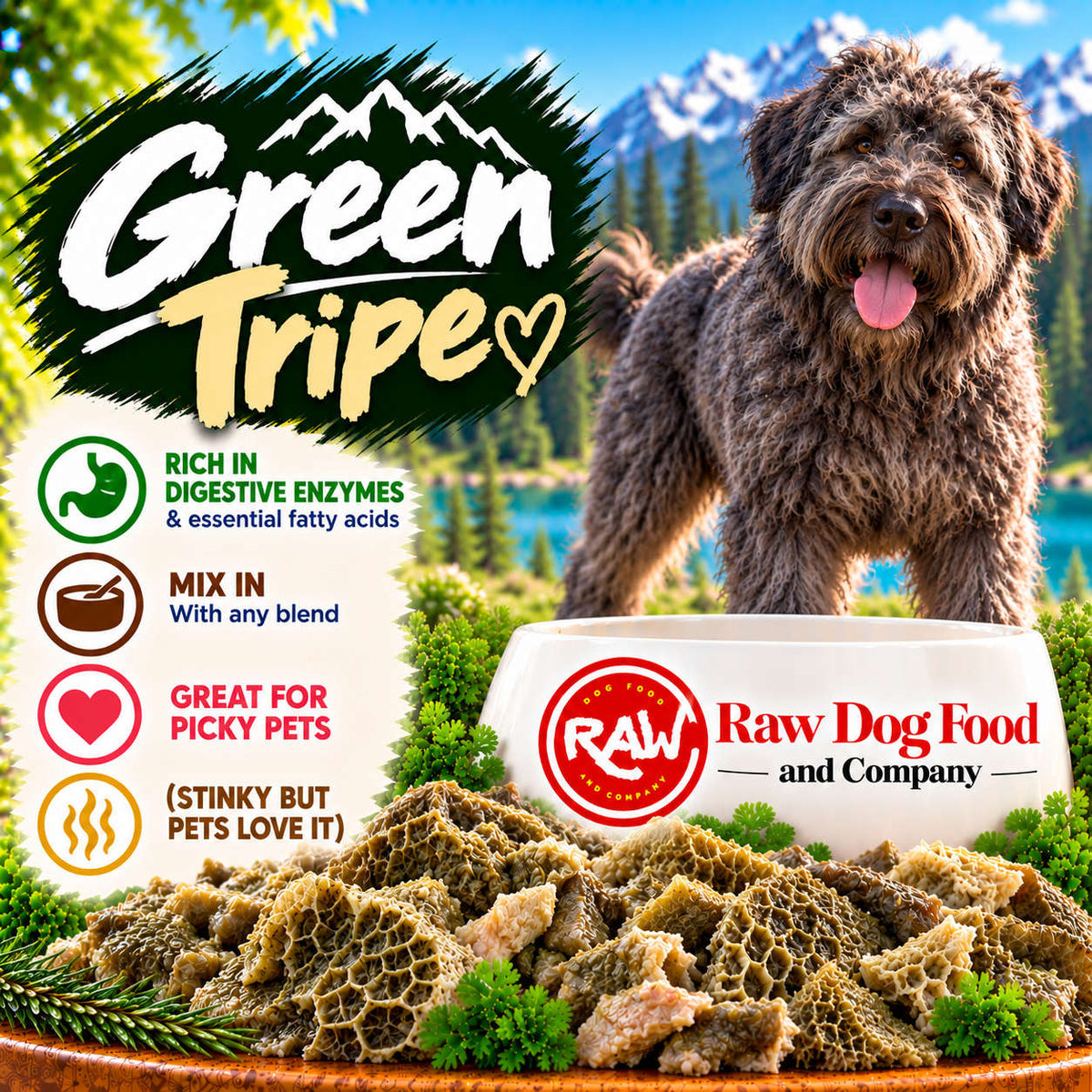Ground Beef Tripe