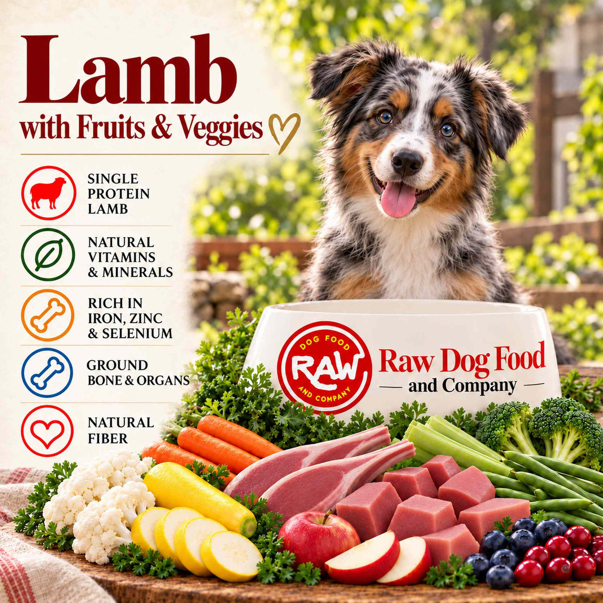 Lamb Recipe (with fruit and veggies)
