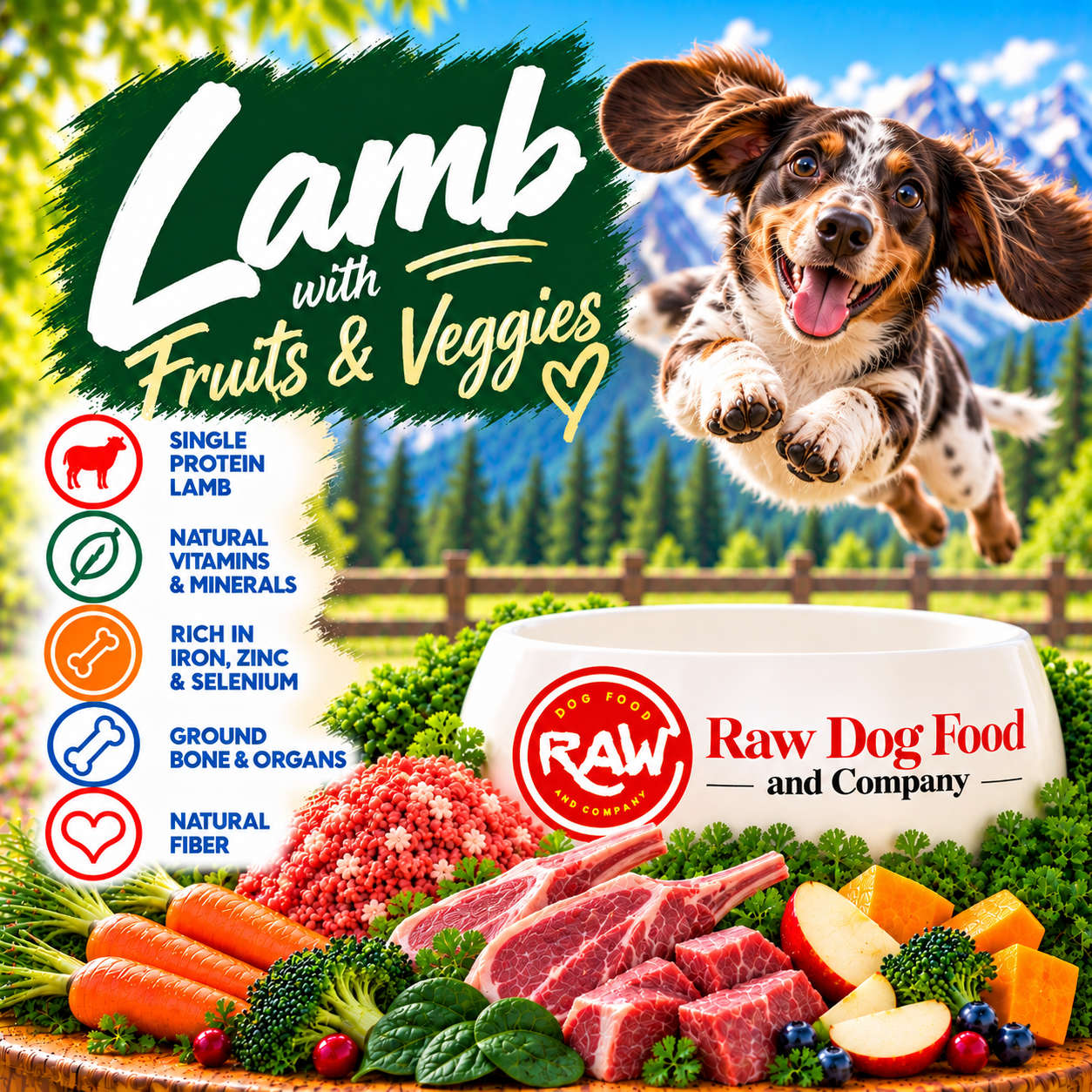 Lamb Recipe (with fruit and veggies)